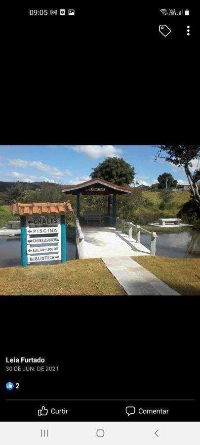 Chale Recanto Das Palmeiras São Tomé das Letras Bagian luar foto